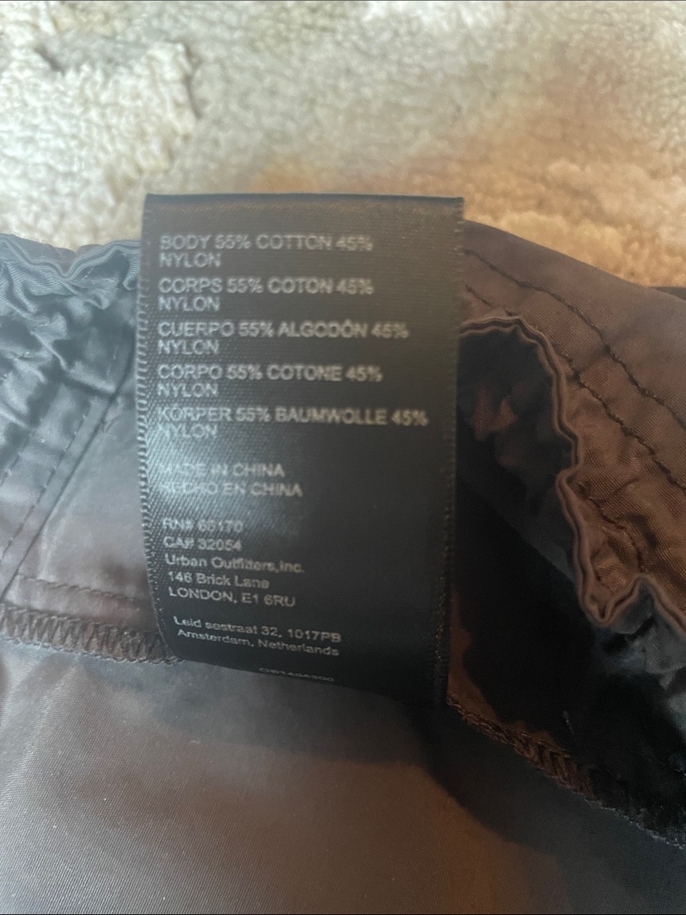 Anthropologie balloon Black Lightweight Drawstring Jogger Pants - Picture 3 of 5